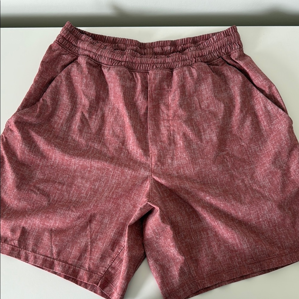 Lululemon Men's Red Shorts